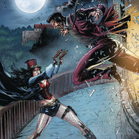 VAN HELSING VS LEAGUE MONSTERS #5 CVR B WHITE (RES)