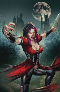 VAN HELSING VS LEAGUE MONSTERS #5 CVR D VIGONTE (RES)