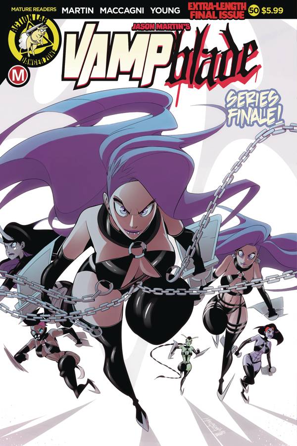 VAMPBLADE #50 (OF 50) CVR A MACCAGNI (MR)