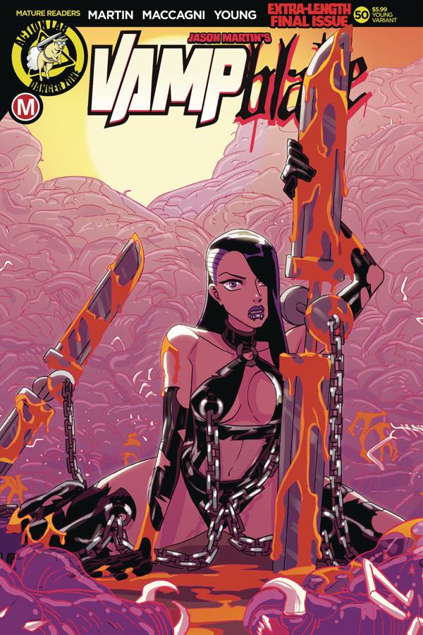 VAMPBLADE #50 (OF 50) CVR C WINSTON YOUNG (MR)
