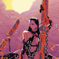 VAMPBLADE #50 (OF 50) CVR G WINSTON YOUNG VIRGIN VARIANT (MR
