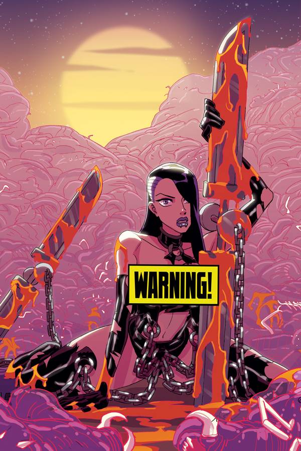 VAMPBLADE #50 (OF 50) CVR H WINSTON YOUNG VIRGIN RISQUE VARI