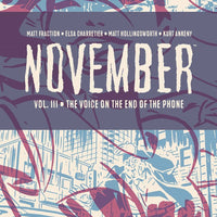 NOVEMBER HC VOL 03 (MR)