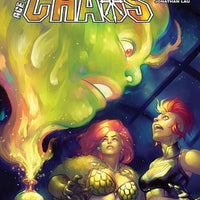 RED SONJA AGE OF CHAOS #4 HETRICK FOC BONUS VAR