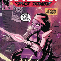 AMALGAMA SPACE ZOMBIE MOST WANTED #1 CVR A YOUNG (MR)