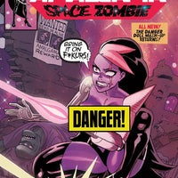 AMALGAMA SPACE ZOMBIE MOST WANTED #1 CVR B YOUNG RISQUE (MR)