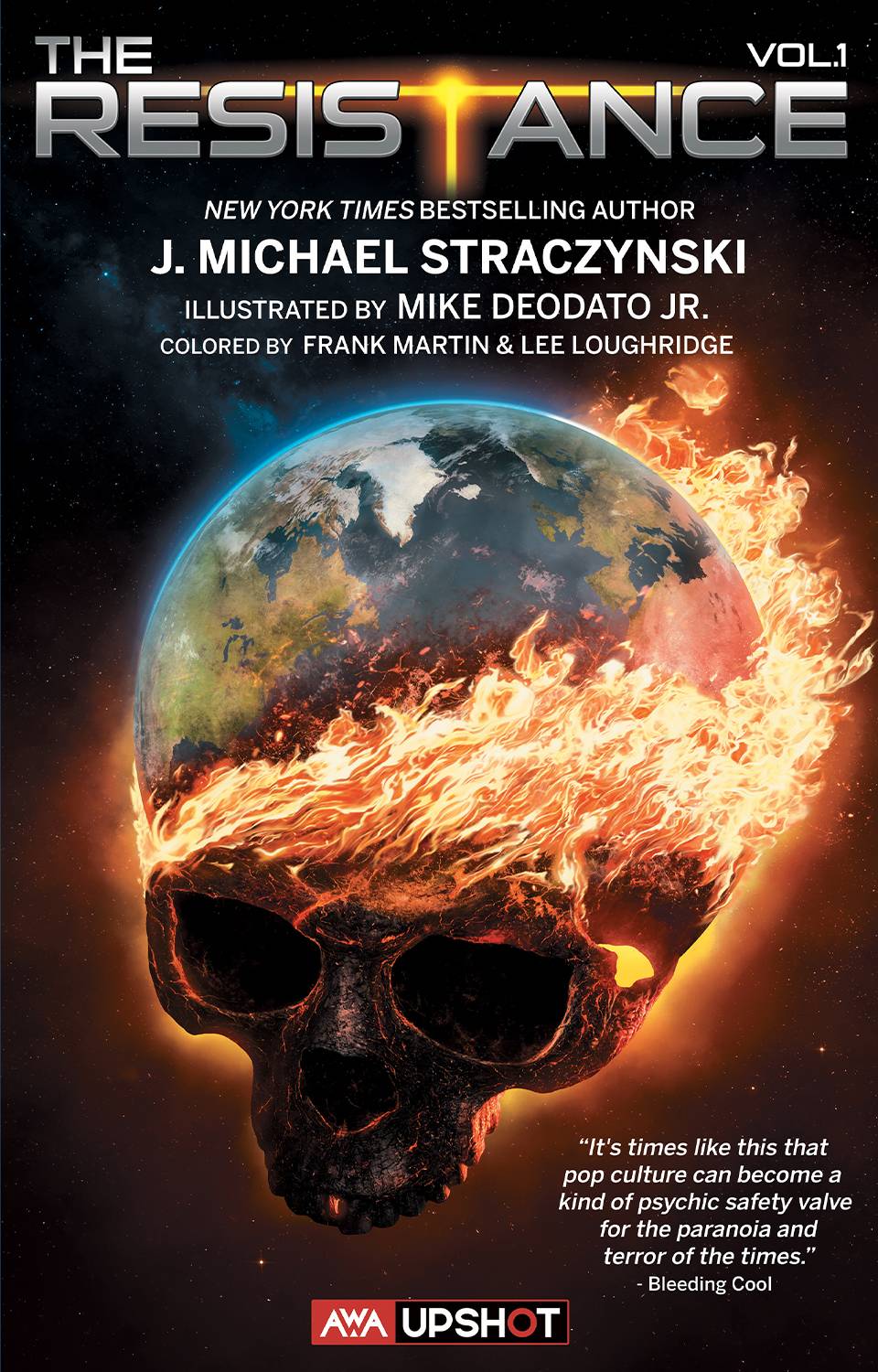 THE RESISTANCE TP (AUG201209) (C: 0-1-0)