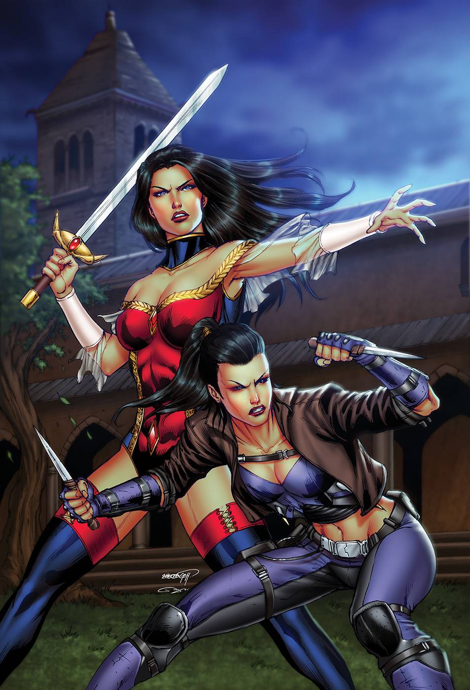 GRIMM FAIRY TALES #41 CVR B GOH