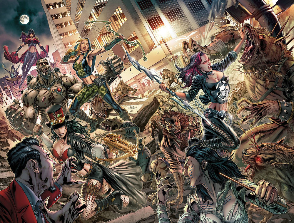 VAN HELSING VS LEAGUE MONSTERS #6 CVR B VITORINO
