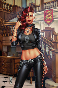 VAN HELSING VS LEAGUE MONSTERS #6 CVR C DIPASCALE