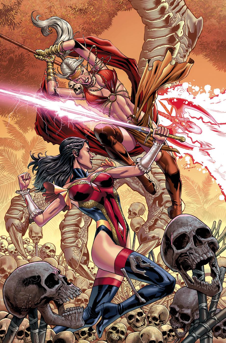 GRIMM FAIRY TALES #42 CVR B VITORINO