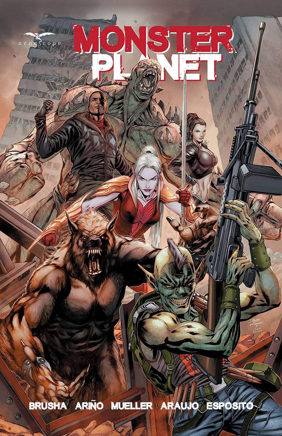 MONSTER PLANET TP