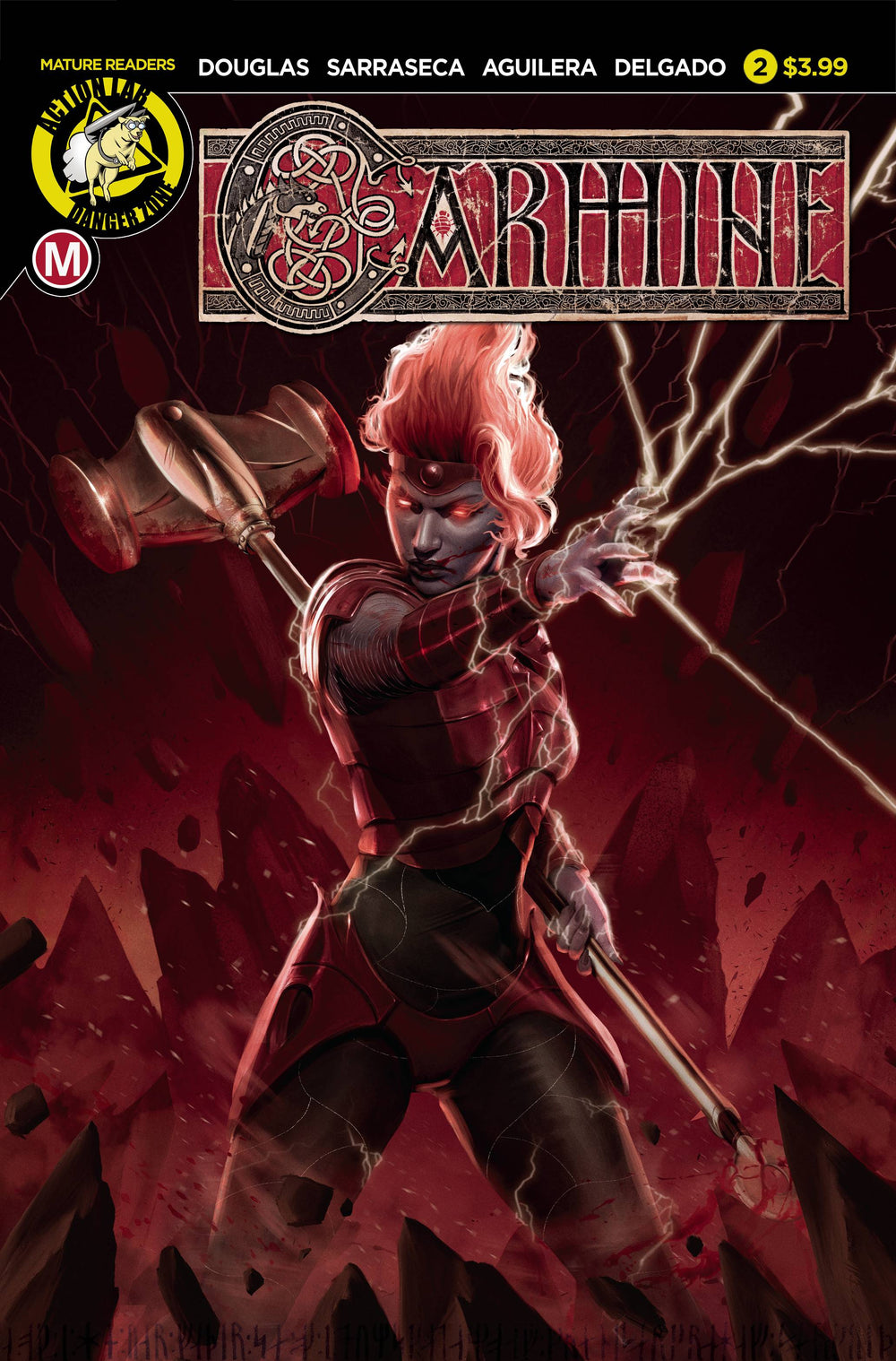 CARMINE #2 CVR B DATTOLI (MR)