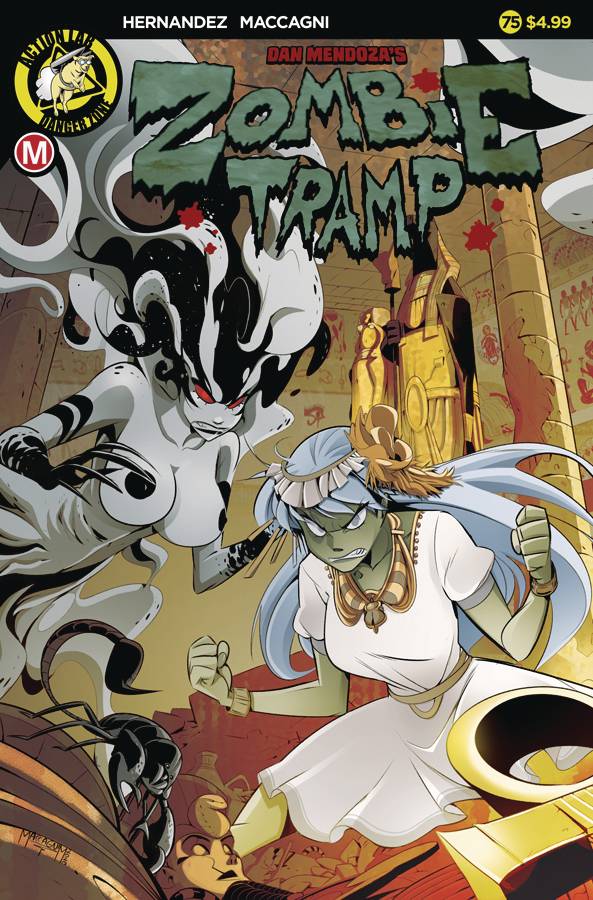 ZOMBIE TRAMP ONGOING #75 CVR A MACCAGNI (MR)
