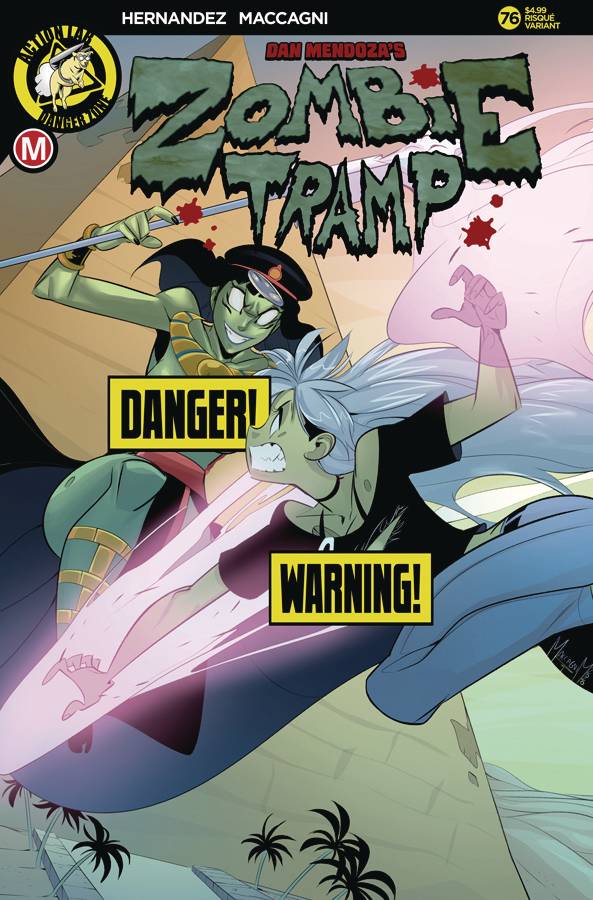 ZOMBIE TRAMP ONGOING #76 CVR B MACCAGNI RISQUE (MR)