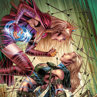 ROBYN HOOD JUSTICE #5 (OF 6) CVR B VITORINO