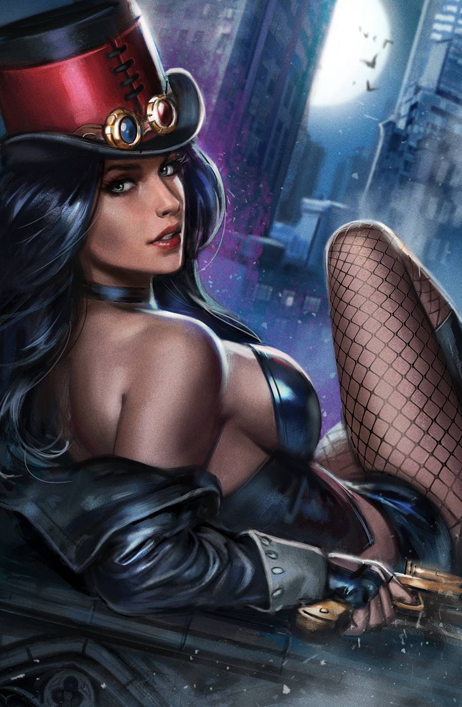 VAN HELSING 2020 ANNUAL CVR C MCDONALD