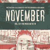 NOVEMBER HC VOL 04 (MR)