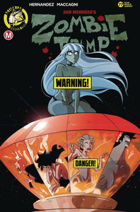 ZOMBIE TRAMP ONGOING #77 CVR B MACCAGNI RISQUE (MR)