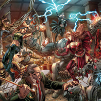 ROBYN HOOD JUSTICE #6 (OF 6) CVR A VITORINO