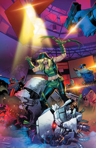 ROBYN HOOD JUSTICE #6 (OF 6) CVR D COCCOLO