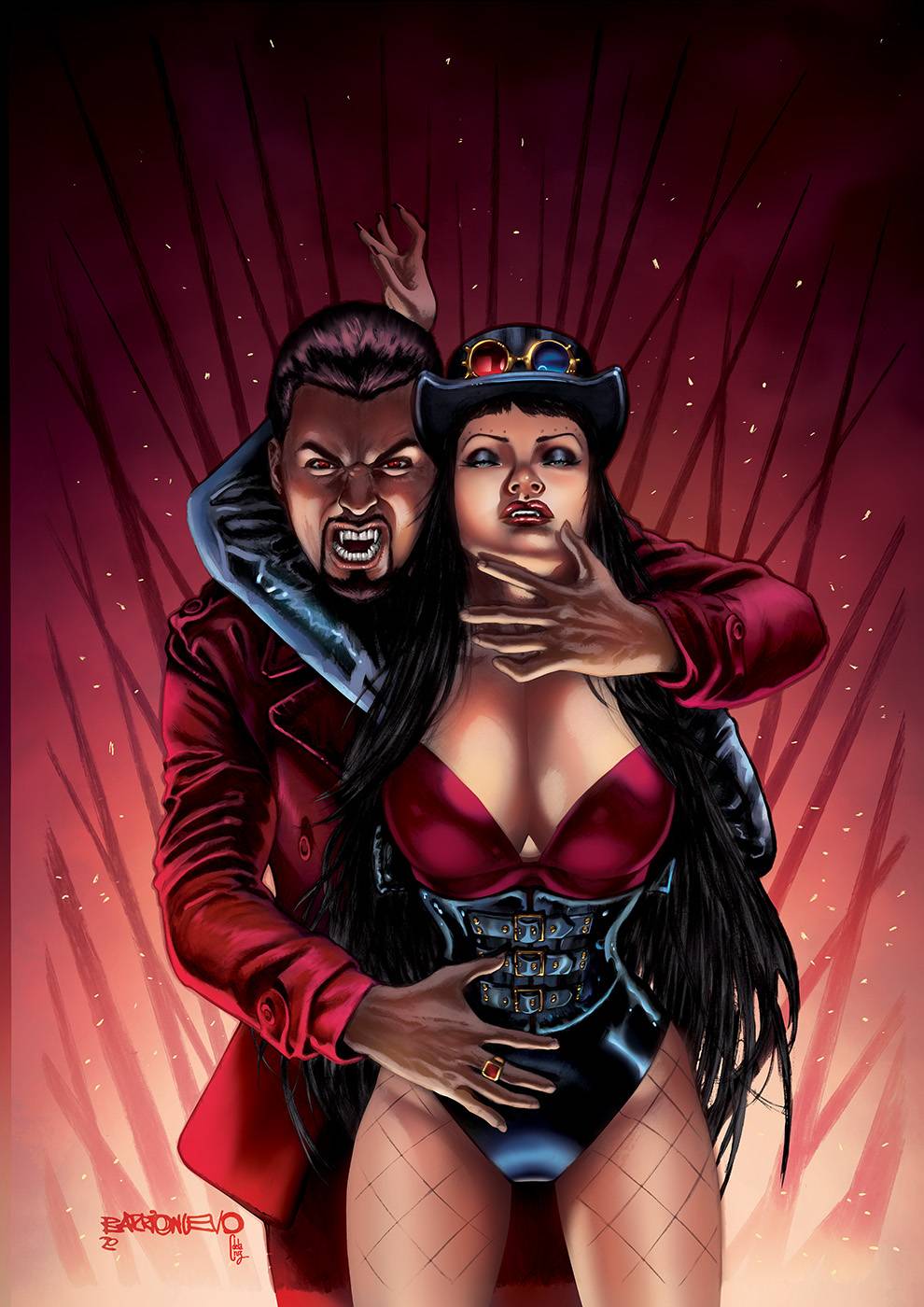 VAN HELSING (LEGACY NUMBER) #50 CVR B BARRIONUEVO