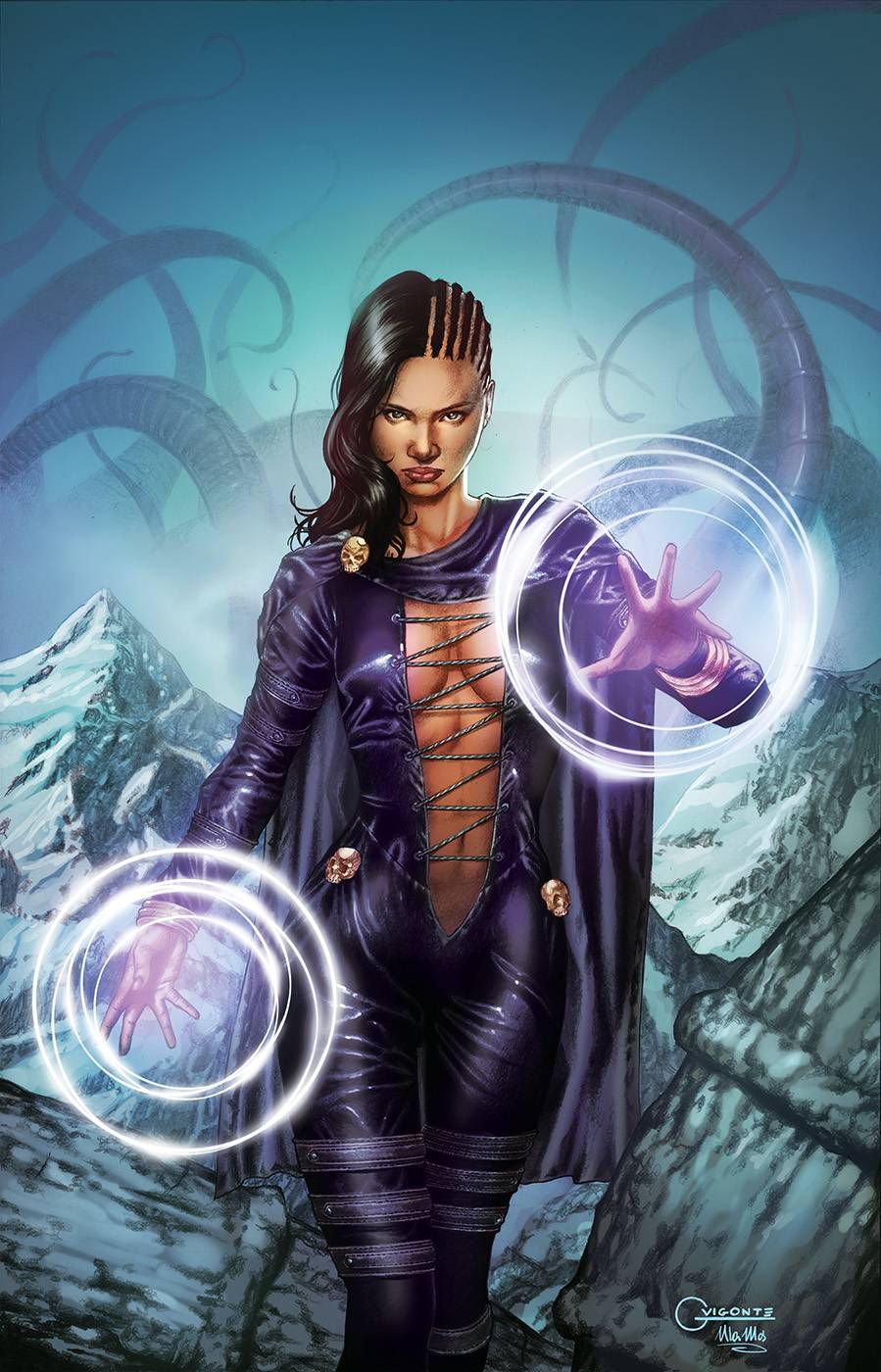 ROBYN HOOD 2020 ANNUAL WORLDS APART CVR B VIGONTE