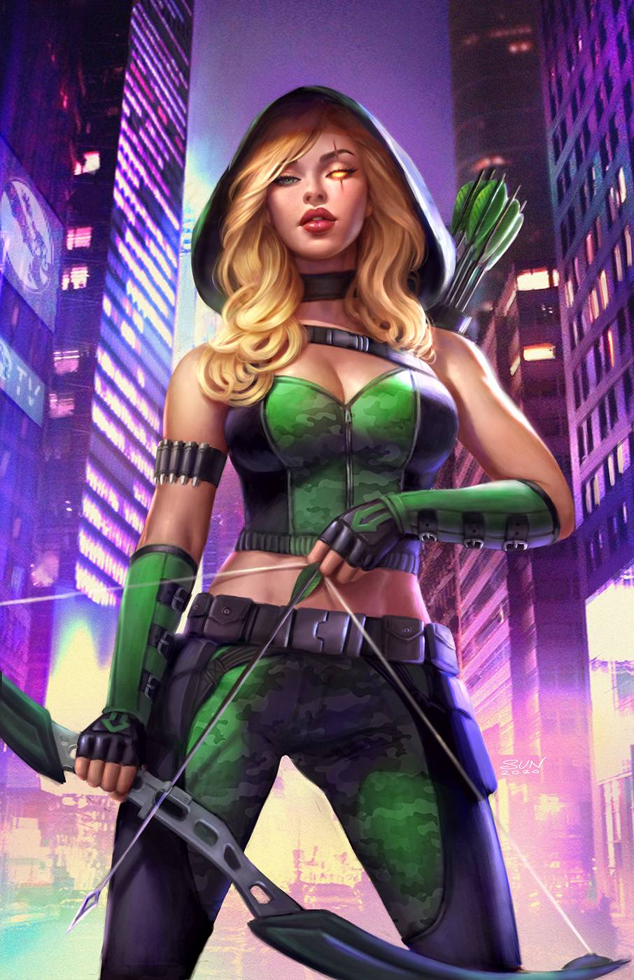 ROBYN HOOD 2020 ANNUAL WORLDS APART CVR C KHAMUNAKI