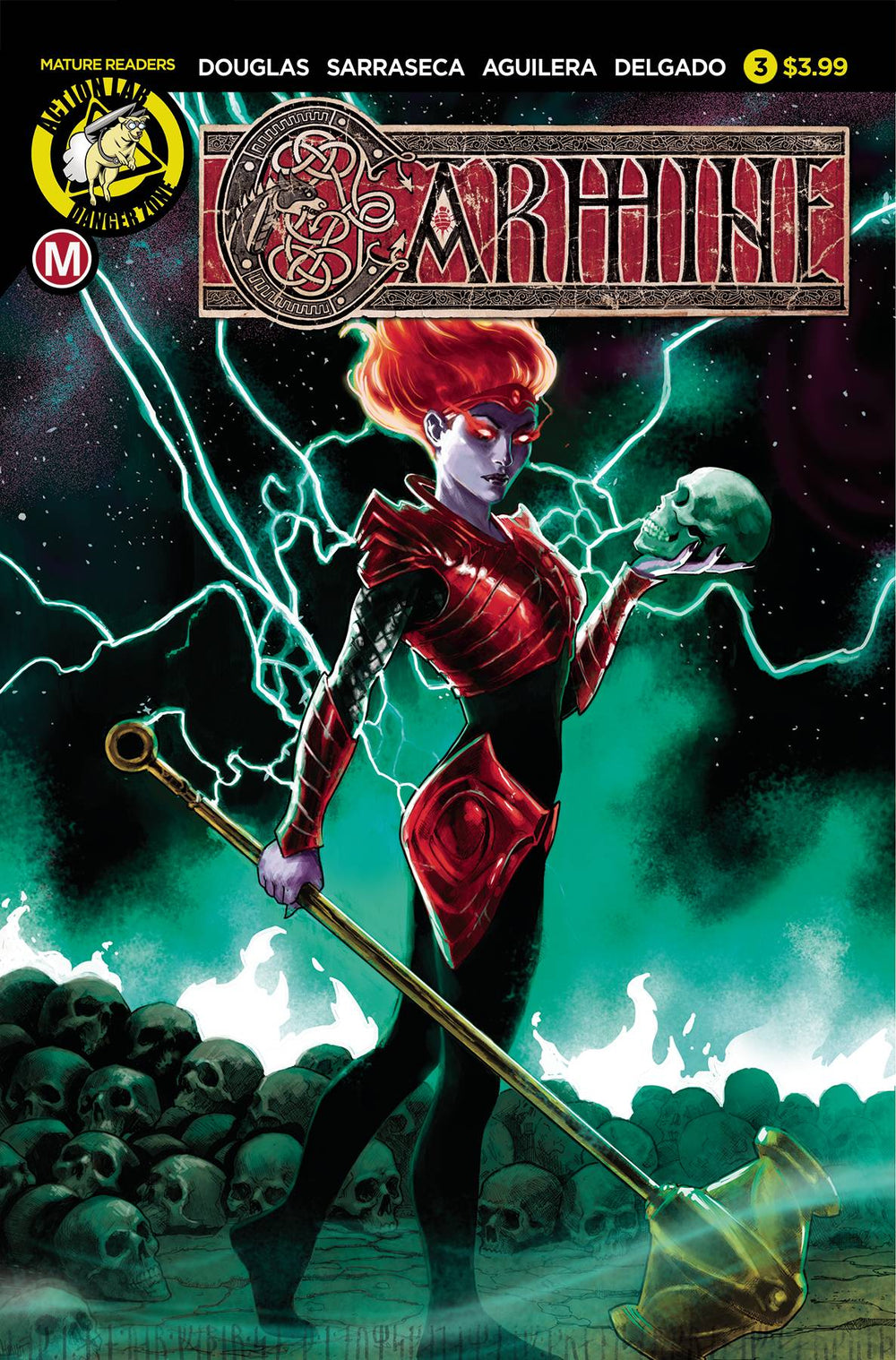 CARMINE #3 CVR B GALINDO