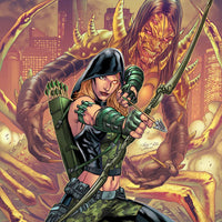 ROBYN HOOD CULT OF THE SPIDER ONE SHOT CVR A IGOR VITORINO