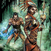 GRIMM SPOTLIGHT MYSTERE VOODOO DAWN CVR B SALAZAR