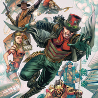 GRIMM UNIVERSE PRESENTS QTRLY STEAMPUNK CVR A IGOR VITORINO