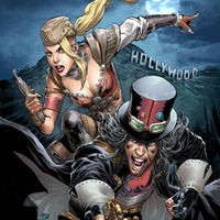 GRIMM UNIVERSE PRESENTS QTRLY STEAMPUNK CVR B NETHO DIAZ