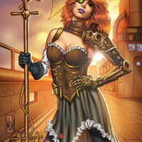 GRIMM UNIVERSE PRESENTS QTRLY STEAMPUNK CVR C DIPASCALE