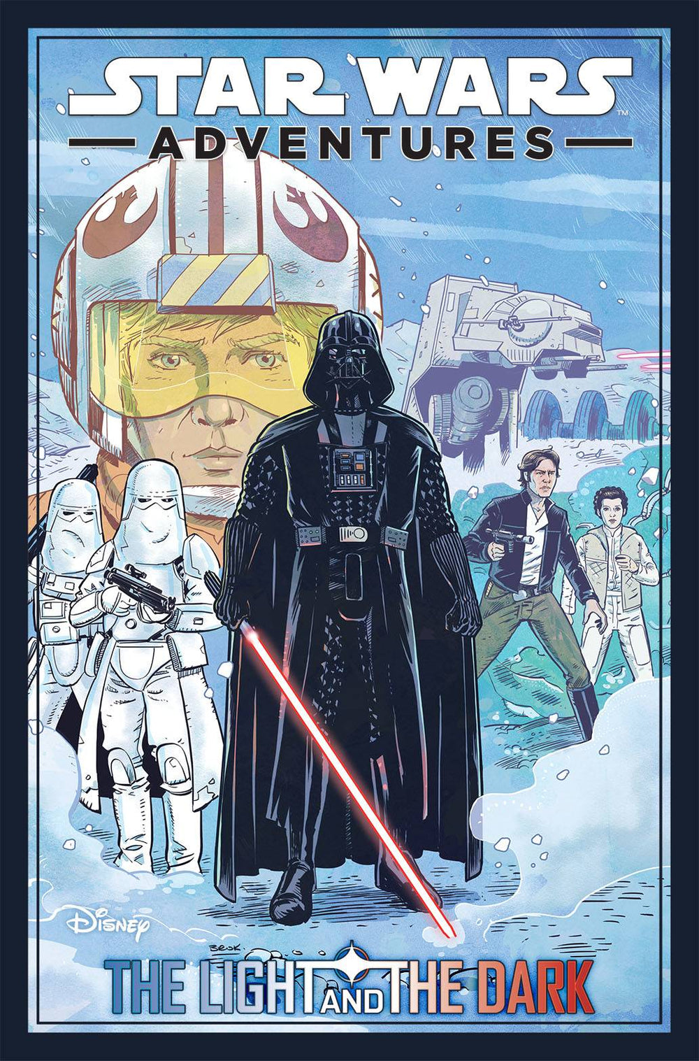 STAR WARS ADVENTURES (2020) TP VOL 01 LIGHT & DARK (C: 1-1-1