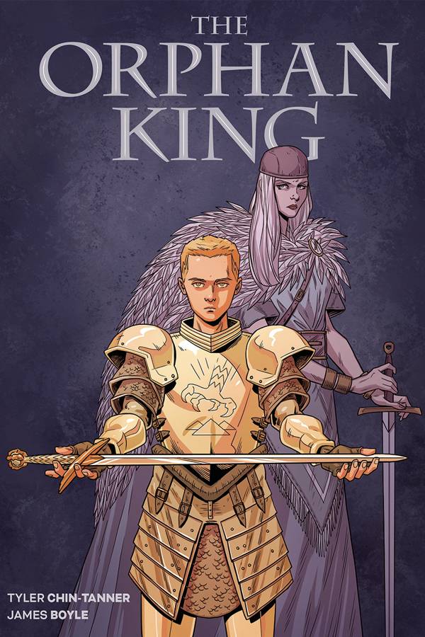 THE ORPHAN KING GN VOL 01 (JUN211327)