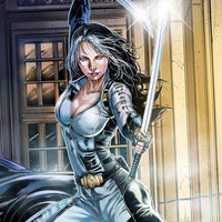 VAN HELSING STEAMPUNK ONE SHOT CVR B WHITE