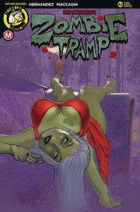 ZOMBIE TRAMP ONGOING #82 CVR C ANDREW HERMAN (MR)