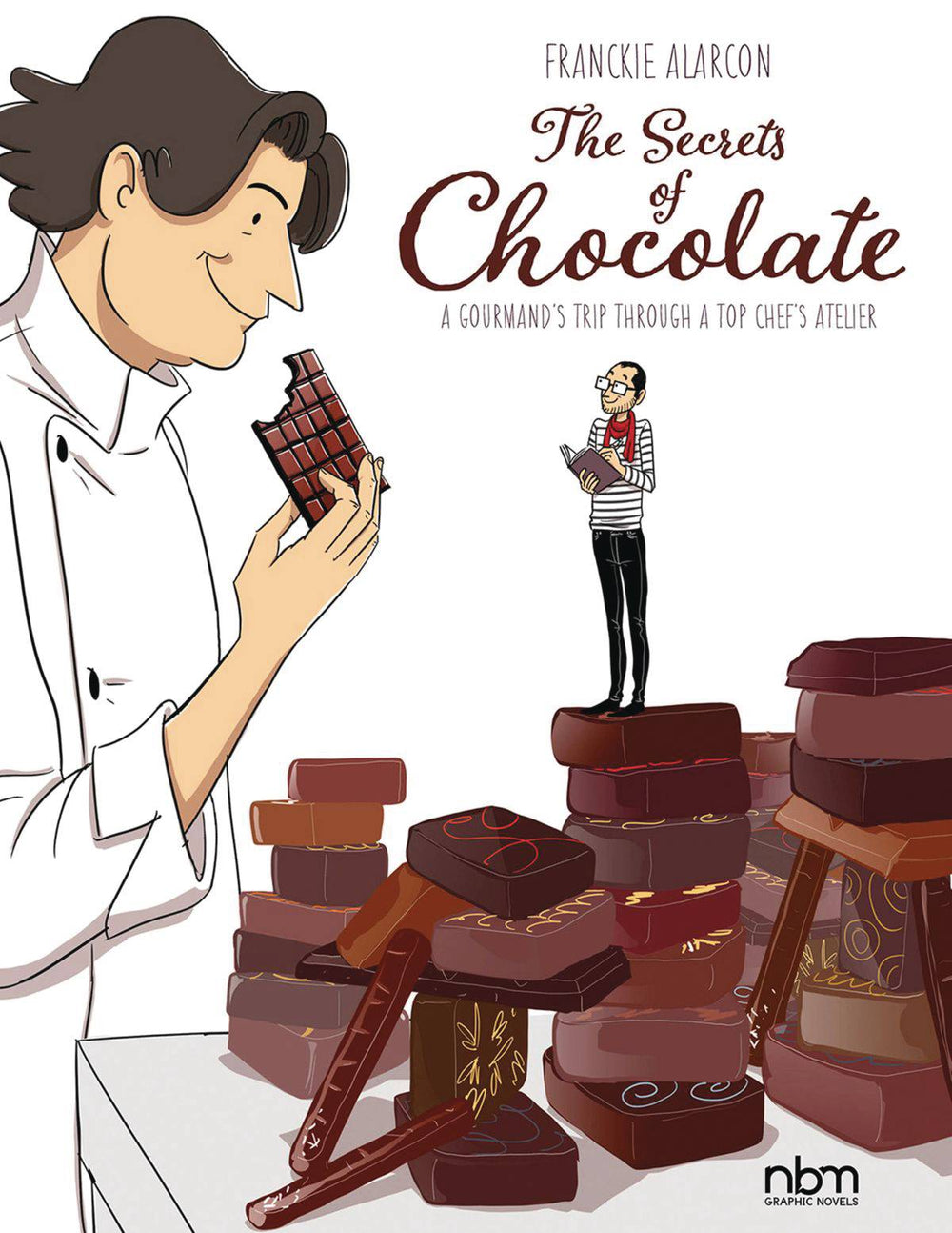 SECRETS OF CHOCOLATE GOURMANDS TRIP HC (O/A)