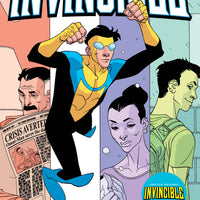 INVINCIBLE TP VOL 01 FAMILY MATTERS (NEW PTG)