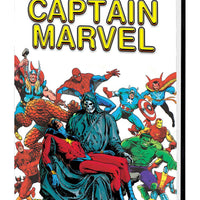 DEATH CAPTAIN MARVEL GALLERY EDITION HC