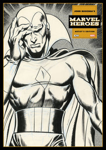 JOHN BUSCEMAS MARVEL HEROES ARTIST ED HC (NET) (C: 0-1-1)