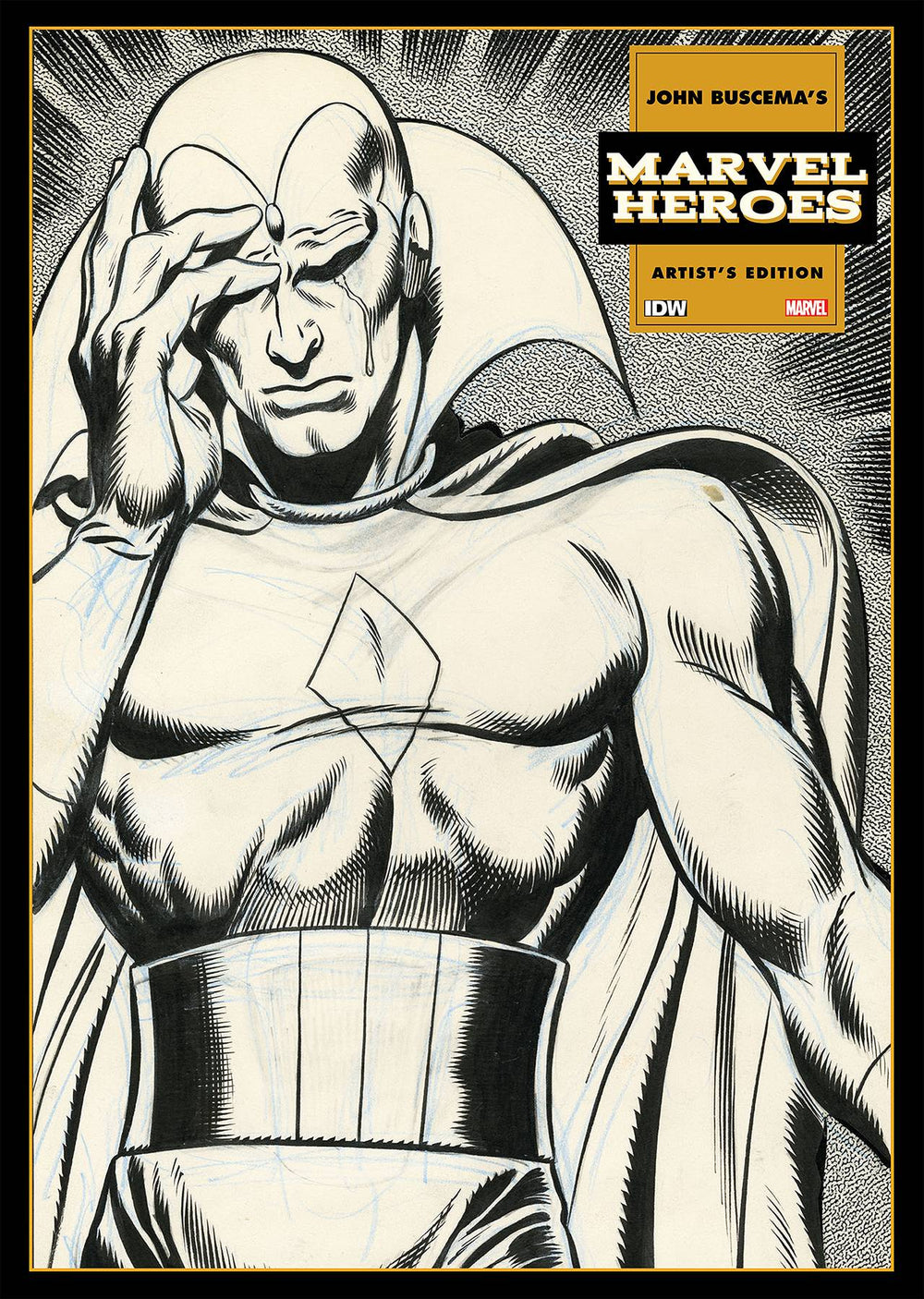 JOHN BUSCEMAS MARVEL HEROES ARTIST ED HC (NET) (C: 0-1-1)