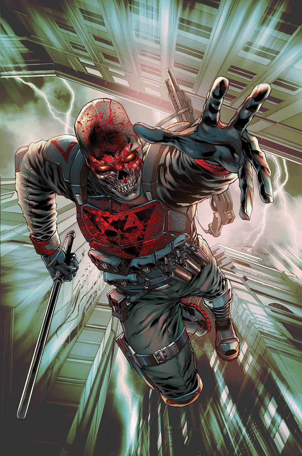 GRIMM UNIV QTRLY ZODIAC VS DEATHFORCE CVR B VITORINO