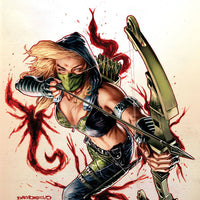 ROBYN HOOD 2021 ANNUAL SWARM CVR A BARRIONUEVO