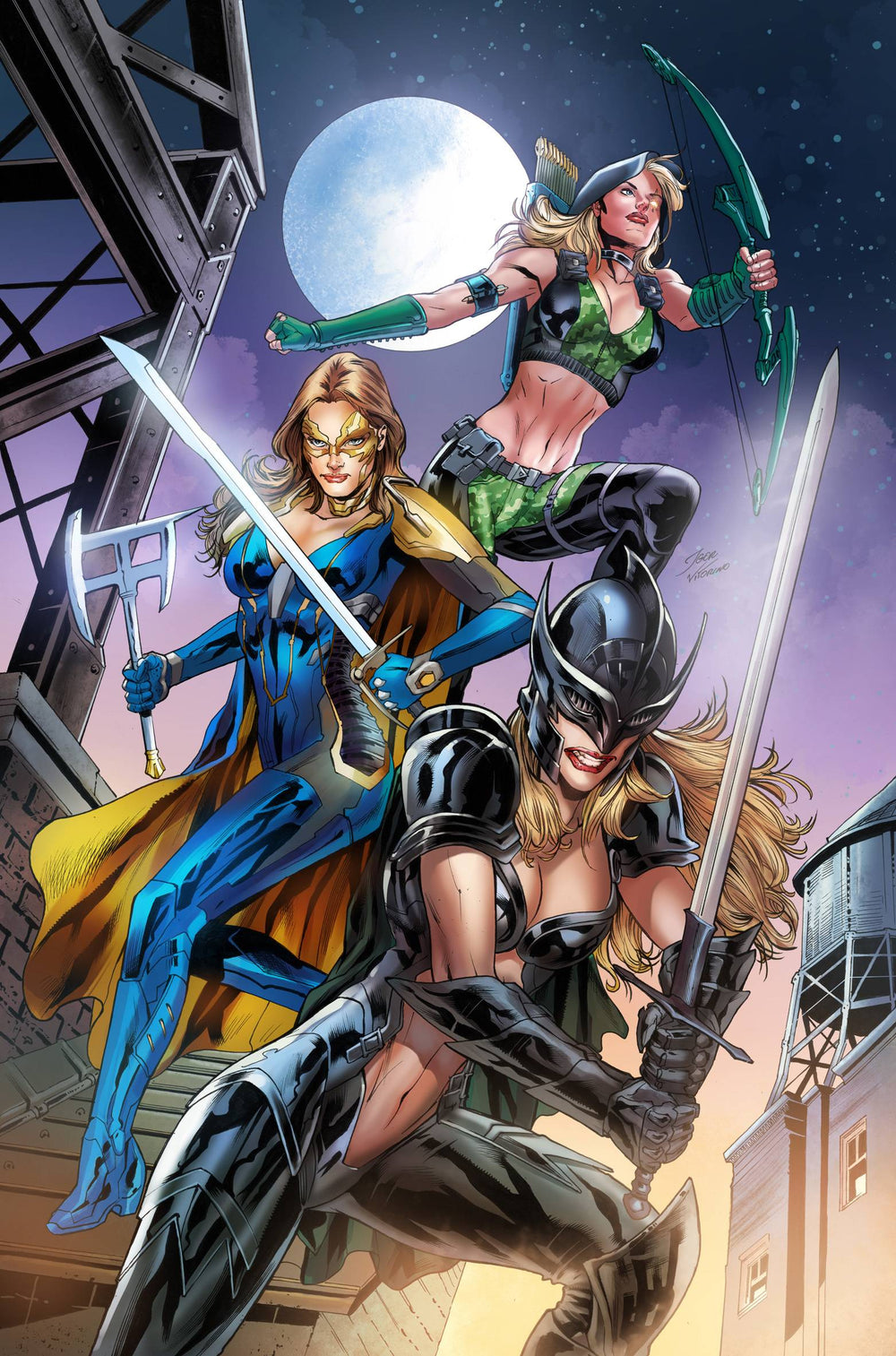 ROBYN HOOD 2021 ANNUAL SWARM CVR B VITORINO