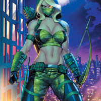 ROBYN HOOD 2021 ANNUAL SWARM CVR C GARZA
