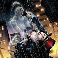 VAN HELSING VS INVISIBLE WOMAN ONE SHOT CVR B COCCOLO