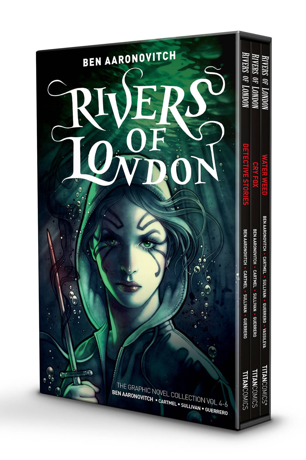 RIVERS OF LONDON 4-6 BOX SET (O/A)