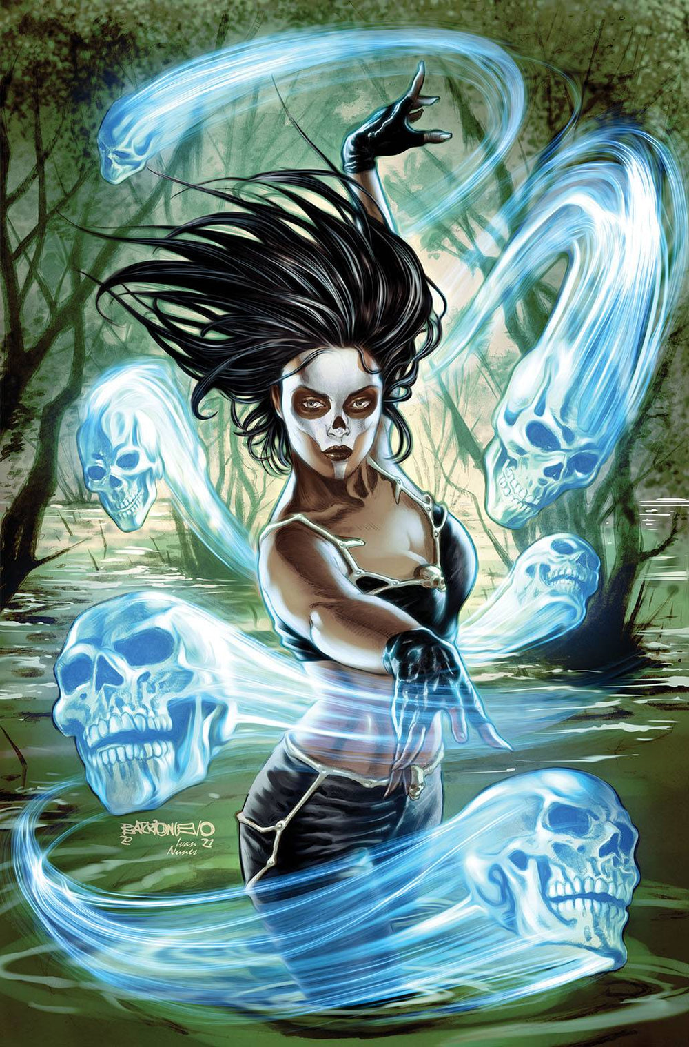 MYTHS & LEGENDS QUARTERLY PROPHECY CVR A BARRIONUEVO